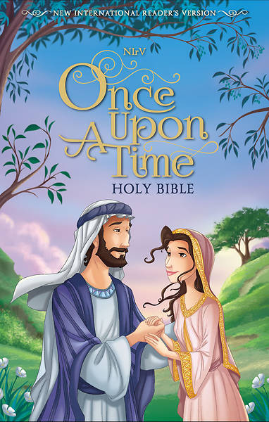 Picture of NIRV Once Upon a Time Holy Bible, Hardcover