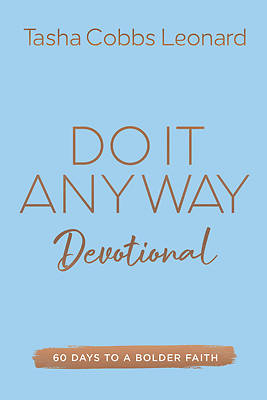Picture of Do It Anyway Devotional