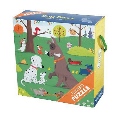 Picture of Dog Days Jumbo Puzzle