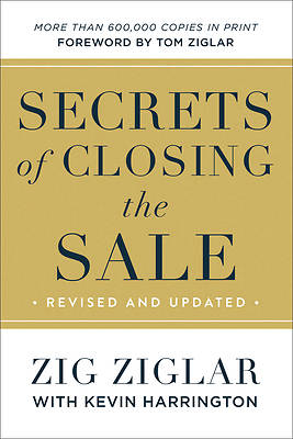 Picture of Secrets of Closing the Sale