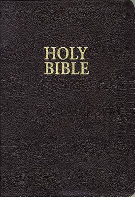 Picture of Giant Print Reference Bible-KJV-Center Column