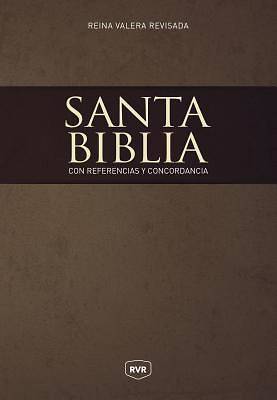 Picture of Santa Biblia Reina Valera Revisada Rvr, Con Referencias y Concordancia, Tapa Dura