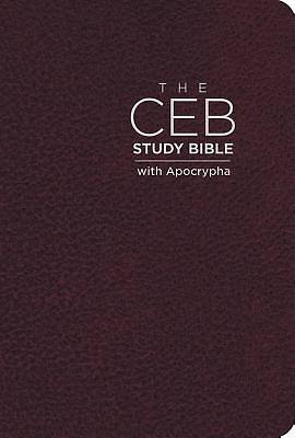 Picture of The CEB Study Bible with Apocrypha Bonded Leather Cordovan