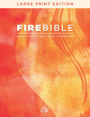 Picture of Fire Bible, English Standard Version, La