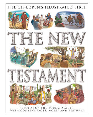 Picture of Children's Illustrated Bible