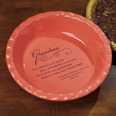 Picture of GMA Pie Plate