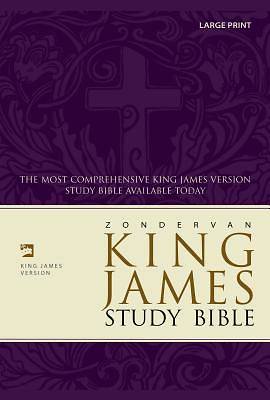 Picture of Bible KJV Study Large Print