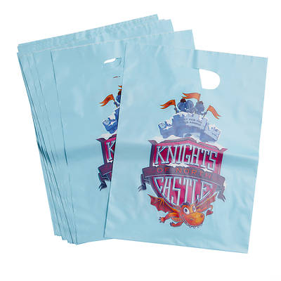 Picture of Vacation Bible School (VBS) 2020 Knights of North Castle VBS Logo Bags (Pkg of 24)