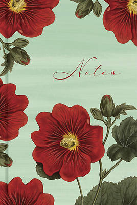 Picture of Red Blooms "Notes," Scripture Notes Journal