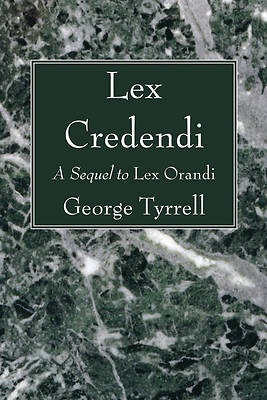 Picture of Lex Credendi
