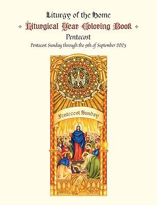 Picture of The Illustrated Liturgical Year Calendar Coloring Book
