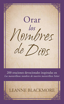 Picture of Orar Los Nombres de Dios