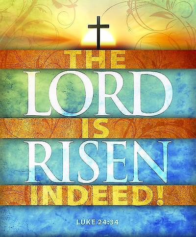 Picture of The Lord Is Risen Indeed! Easter Bulletin  Legal