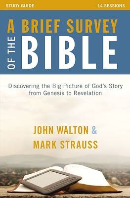 Picture of A Brief Survey of the Bible Study Guide - eBook [ePub]