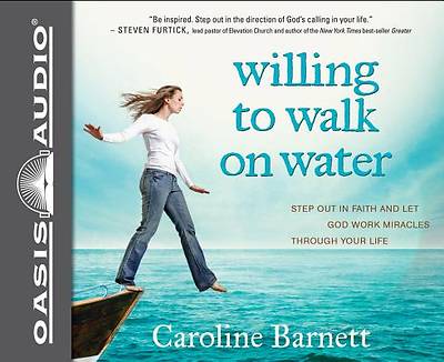 Picture of Willing to Walk on Water