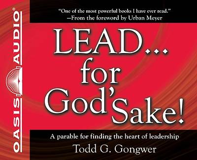 Picture of Lead... for God'Sake!