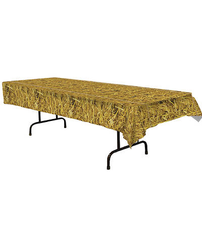 Picture of OSN Straw Table Cover (54 in. x 108 in.)