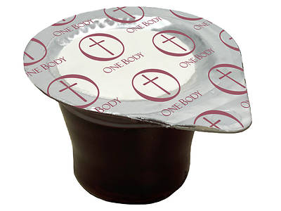 Picture of Communion Disposable Cups One Body Pre-Filled 100 Pack
