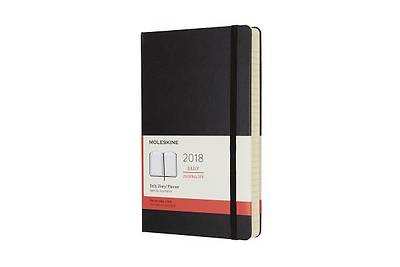 Picture of Moleskine 12 Month Daily Planner, Large, Black, Hard Cover (5 X 8.25)