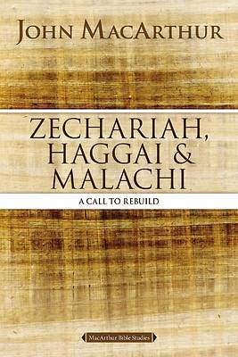 Picture of Zechariah, Haggai, and Malachi