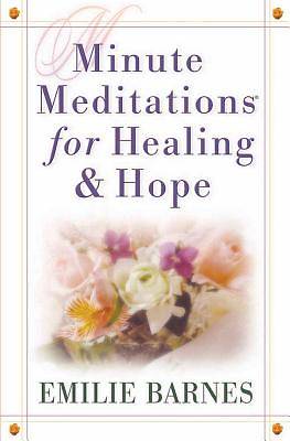 Picture of Minute Meditations for Healing And Hope