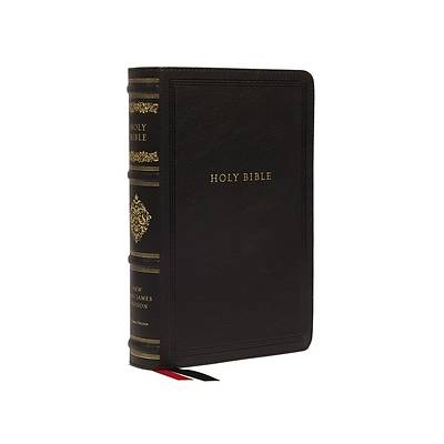 Picture of Nkjv, Personal Size Reference Bible, Sovereign Collection, Leathersoft, Black, Red Letter, Comfort Print