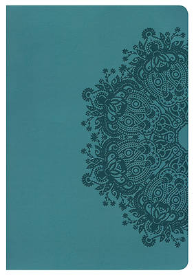 Picture of NKJV Giant Print Reference Bible, Teal Leathertouch