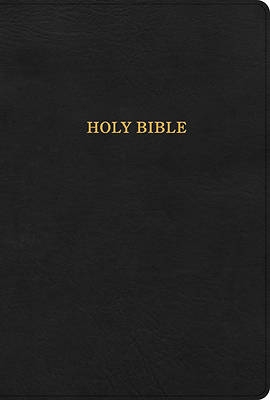 Picture of KJV Large Print Ultrathin Reference Bible, British Tan Leathertouch, Black Letter Edition