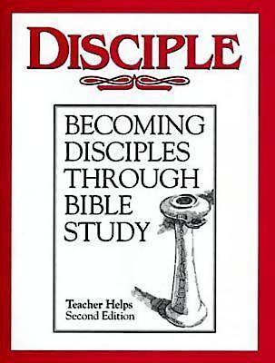 Picture of Disciple I Becoming Disciples Through Bible Study: Teacher Helps - eBook [ePub]