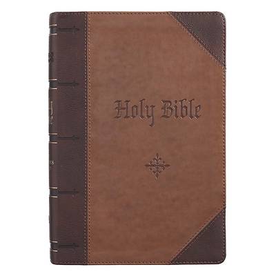 Picture of KJV Bible Giant Print Full Size Two-Tone