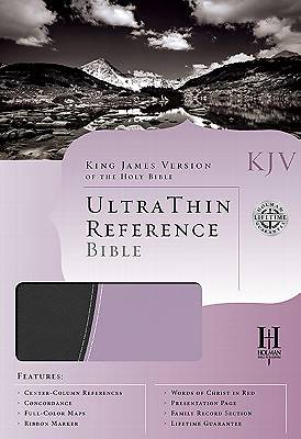 Picture of KJV Ultrathin Reference Bible