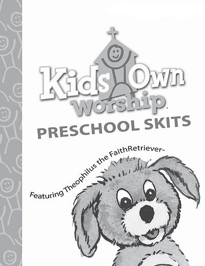 Picture of KidsOwn Worship Preschool Skit Book Summer 2018
