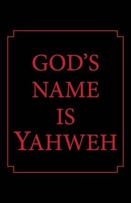 Picture of God's Name Is Yahweh
