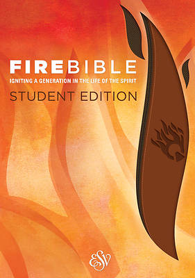 Picture of Fire Bible-ESV-Student