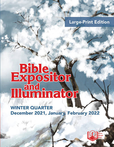 Picture of Union Gospel Bible Expositor LP Winter 2021-22