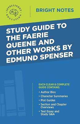 Picture of Study Guide to The Faerie Queene and Other Works by Edmund Spenser