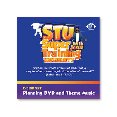 Picture of Vacation Bible School (VBS) 2019 Super Training University Planning DVD