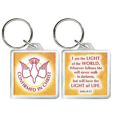 Picture of Confirmed in Christ Acrylic Keyring (Pack of 6)