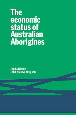 Picture of The Economic Status of Australian Aborigines