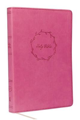 Picture of Kjv, Value Thinline Bible, Large Print, Leathersoft, Pink, Red Letter Edition, Comfort Print
