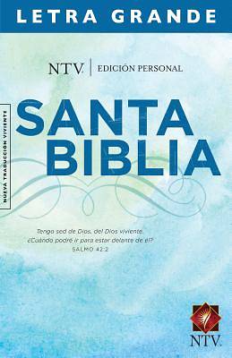 Picture of Edicion Personal Letra Grande Ntv