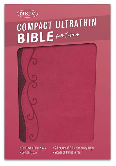 Picture of Compact Ultrathin Bible for Teens-NKJV