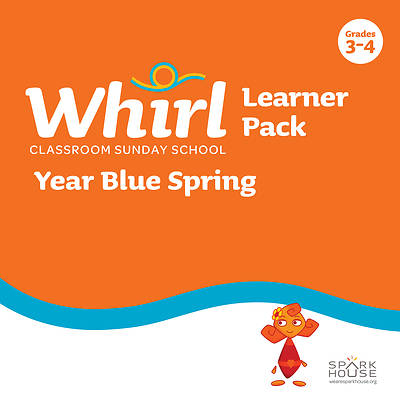 Picture of Whirl Classroom Grades 3-4 Leaflet Year Blue Spring