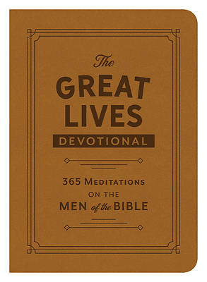 Picture of The Great Lives Devotional