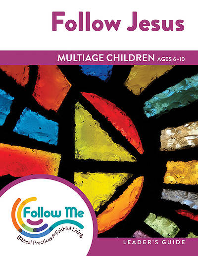 Picture of Follow Jesus Multiage Children Leader Guide