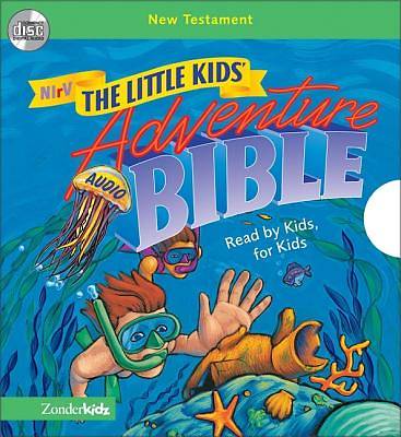 Picture of NIRV Little Kids Adventure Audio Bible Vol 3