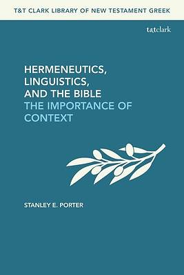 Picture of Hermeneutics, Linguistics, and the Bible
