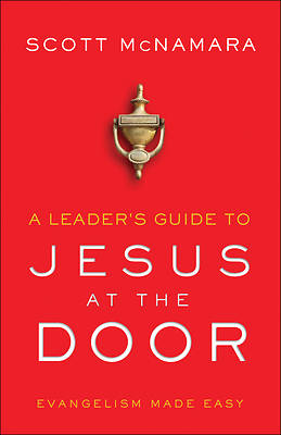 Picture of A Leader's Guide to Jesus at the Door
