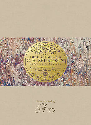 Picture of The Lost Sermons of C. H. Spurgeon Volume II - Collector's Edition