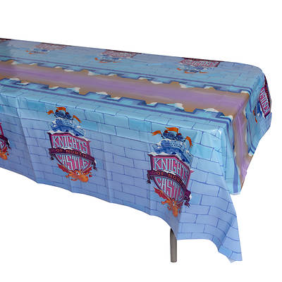 Picture of Vacation Bible School (VBS) 2020 Knights of North Castle Tablecloth